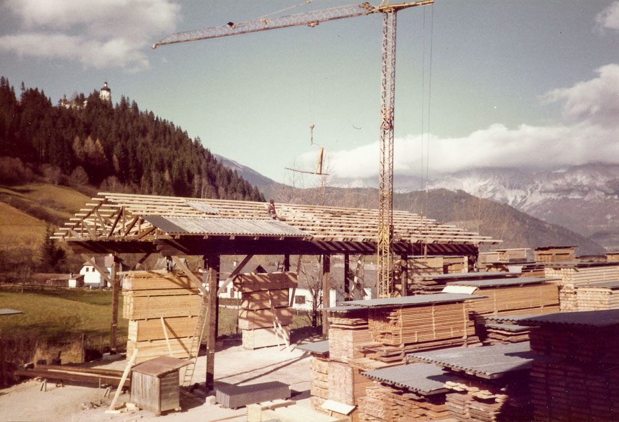 1984 wurde die Halle gebaut
