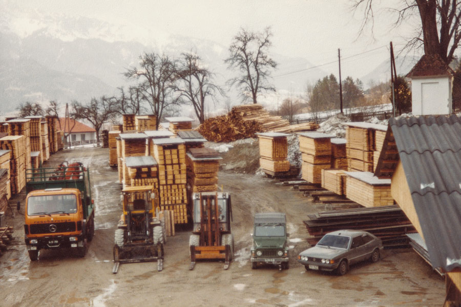Der Fuhrpark 1982